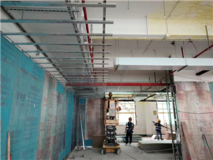 坪山2024展厅项目—施工在建